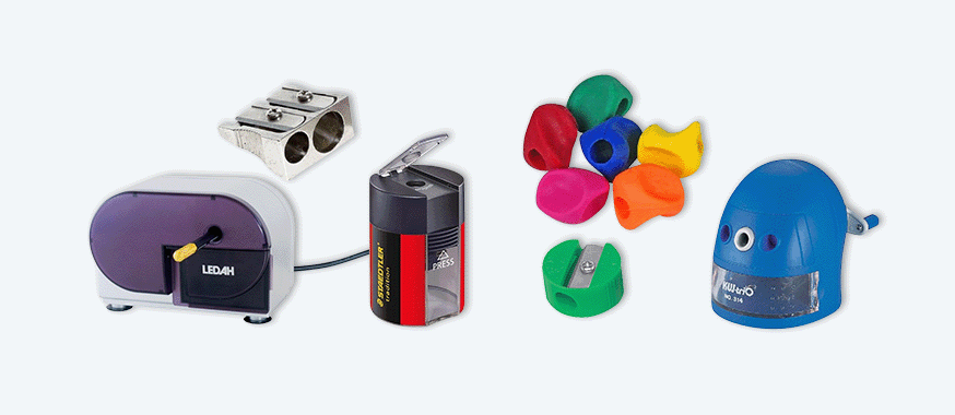 Pencil Sharpeners & Grips